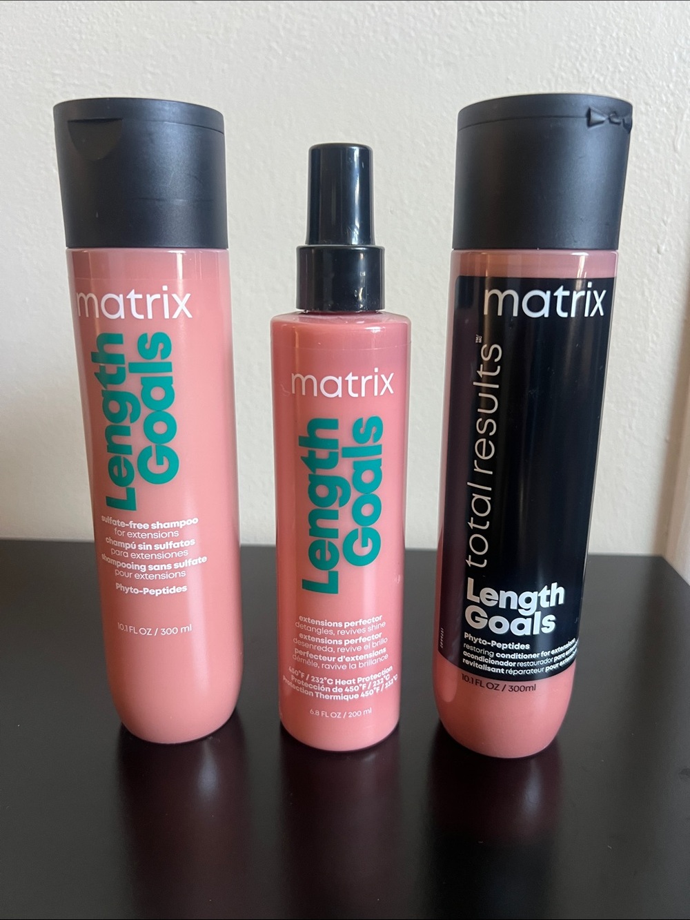 Matrix length goals set